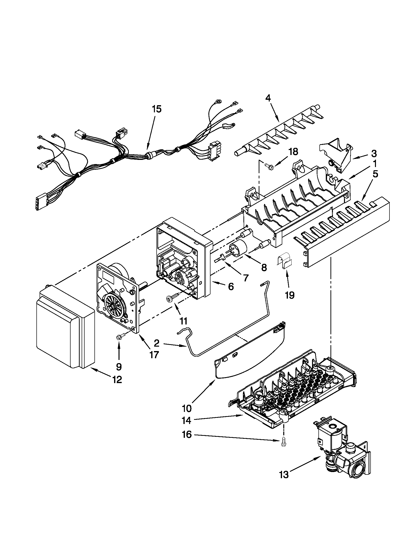 Icemaker parts
