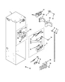 Refrigerator liner parts