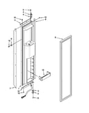 Freezer door parts