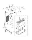 Lower unit and tube parts