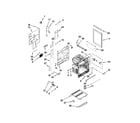 Whirlpool GGE390LXQ02 chassis parts diagram