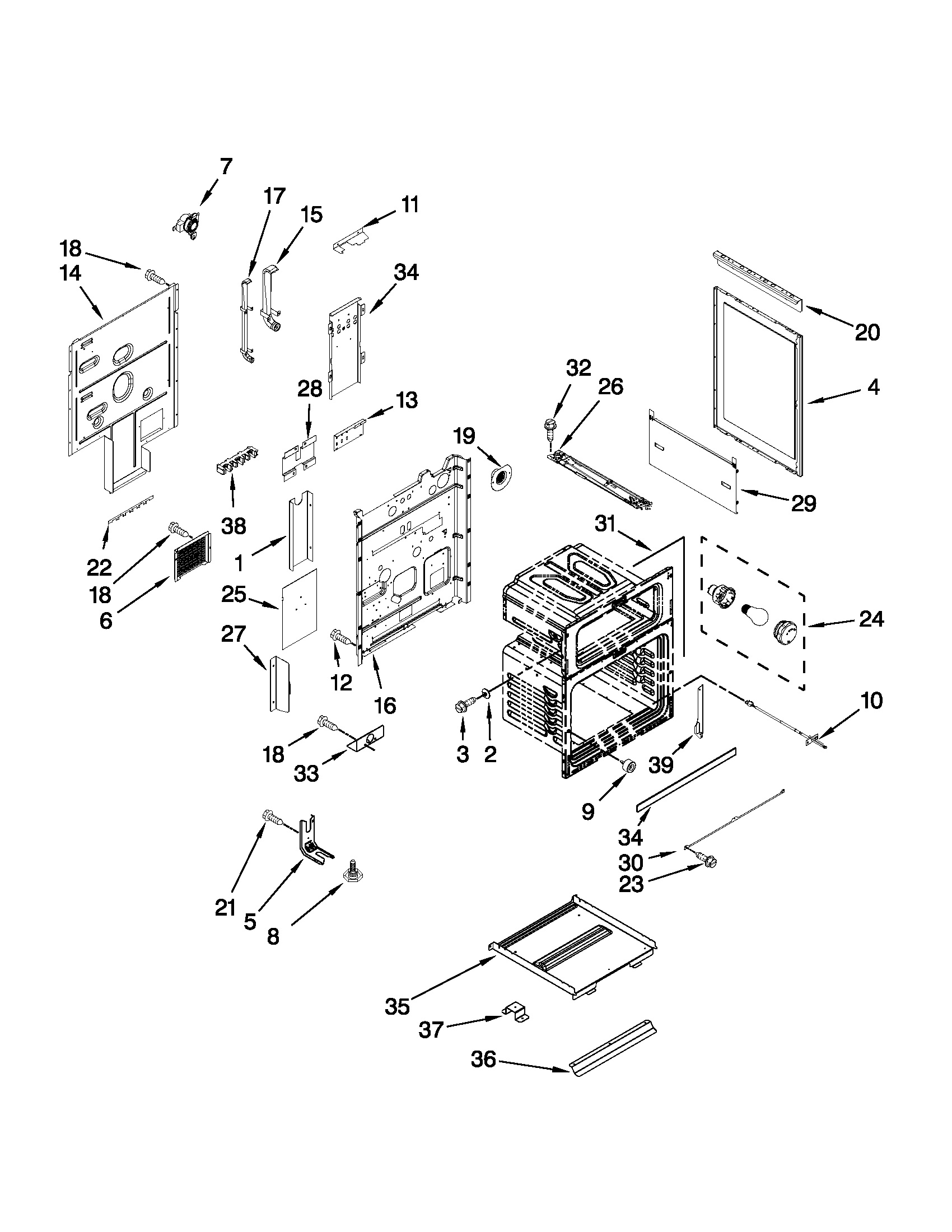 Chassis parts