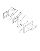 Lower door parts