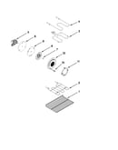 Internal oven parts