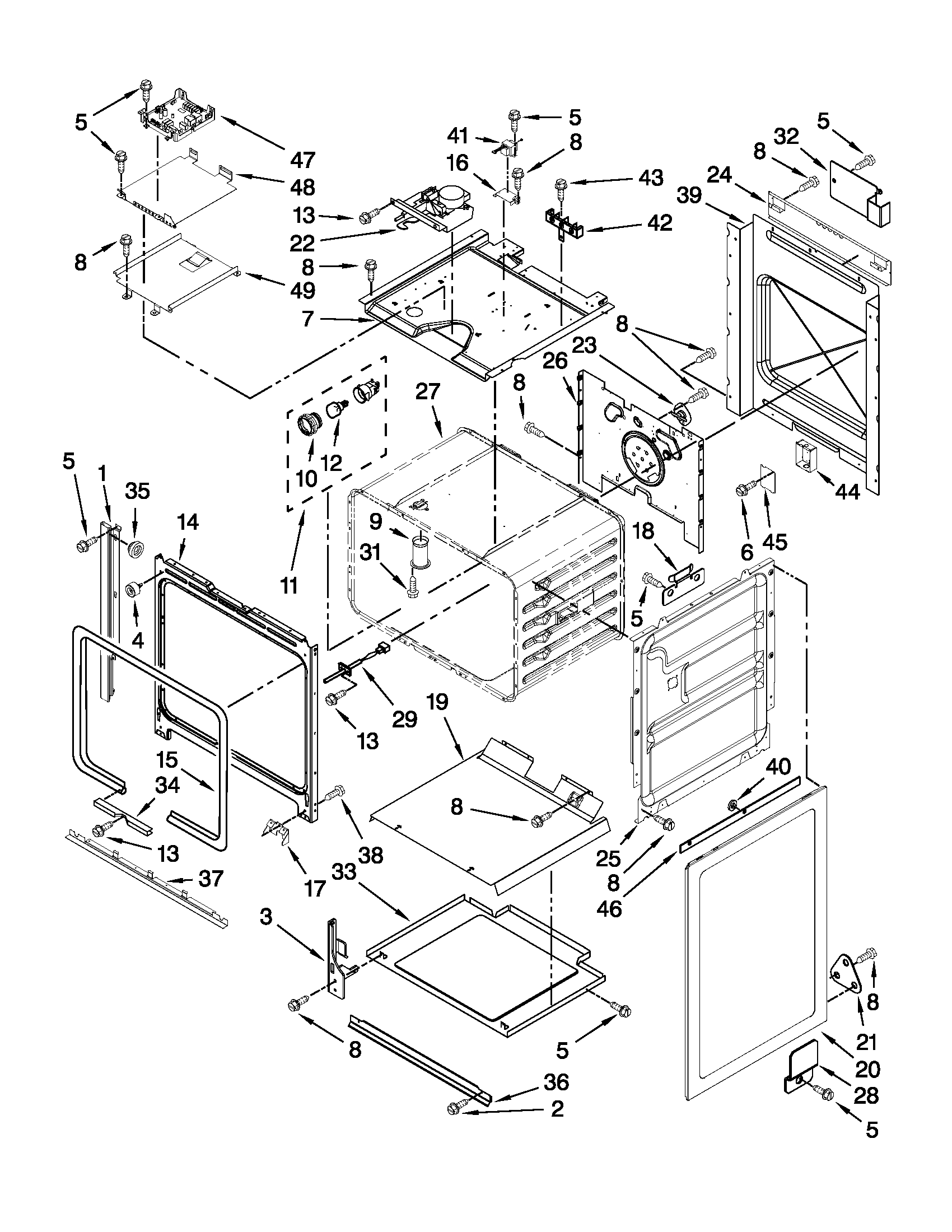 Oven parts