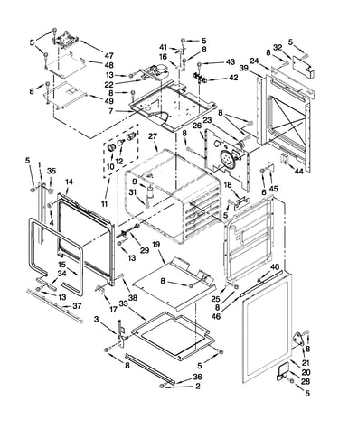 Oven parts