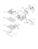 Internal oven parts