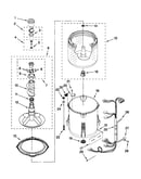 Basket and tub parts