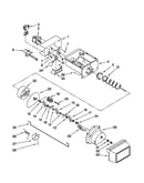 Motor and ice container parts