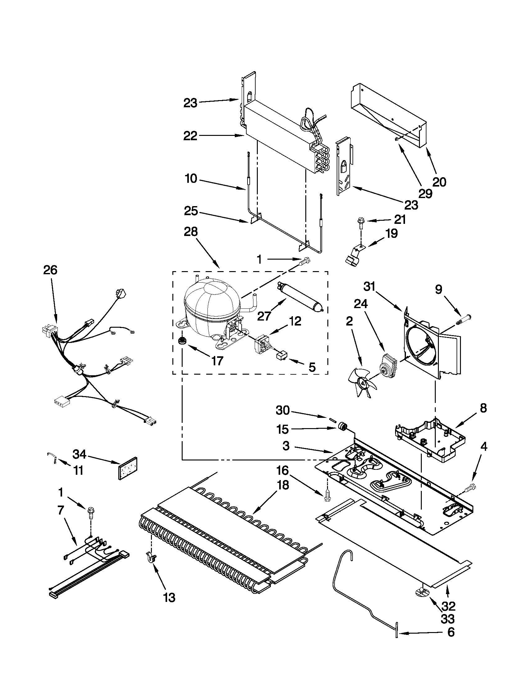 Unit parts