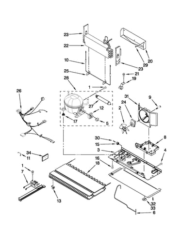 Unit parts