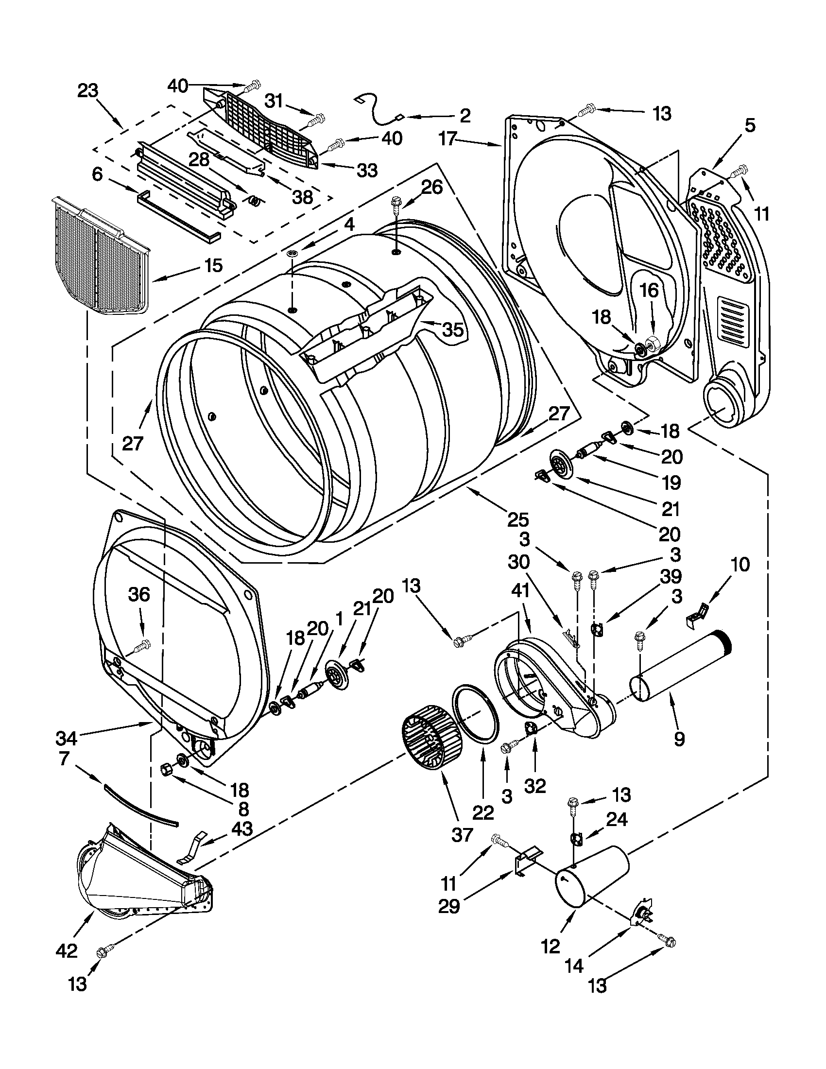 Bulkhead parts