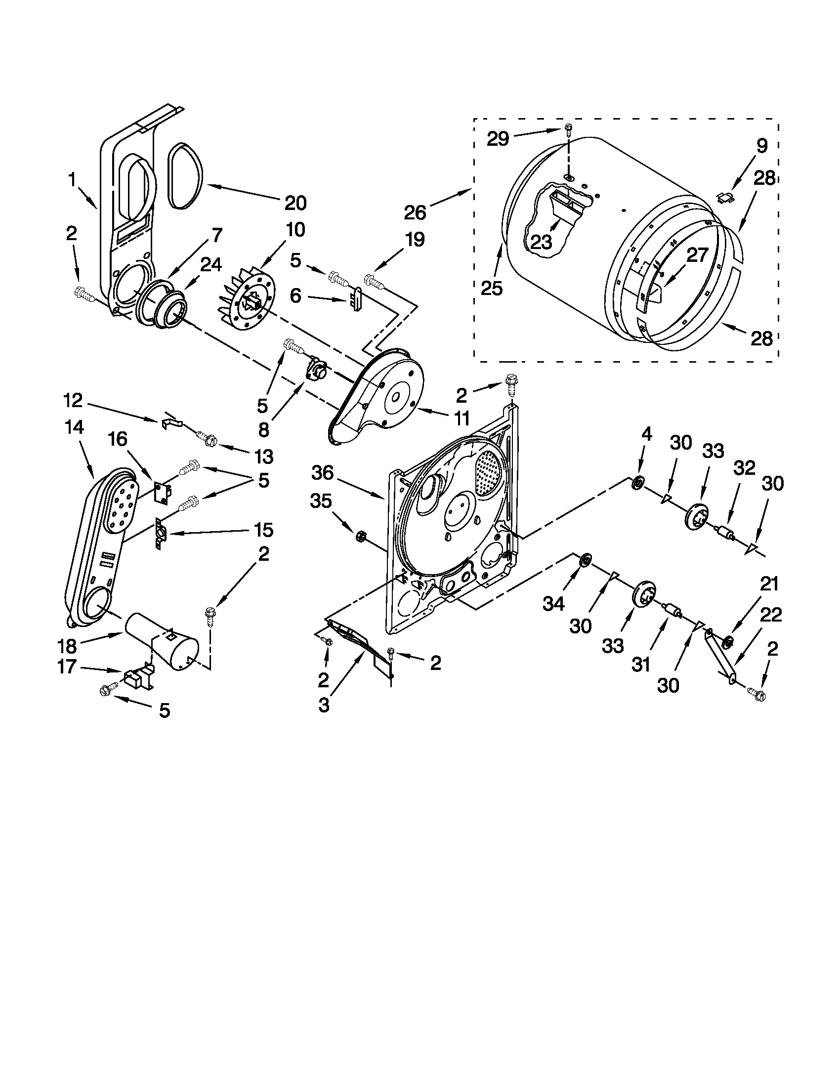 Bulkhead parts