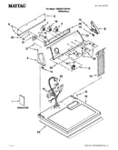 Top and console parts