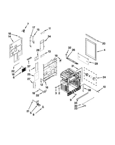 Chassis parts