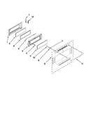 Upper door parts