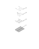 Rack and element parts