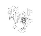 Maytag MET8885XW01 chassis parts diagram