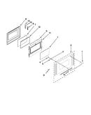 Lower door parts