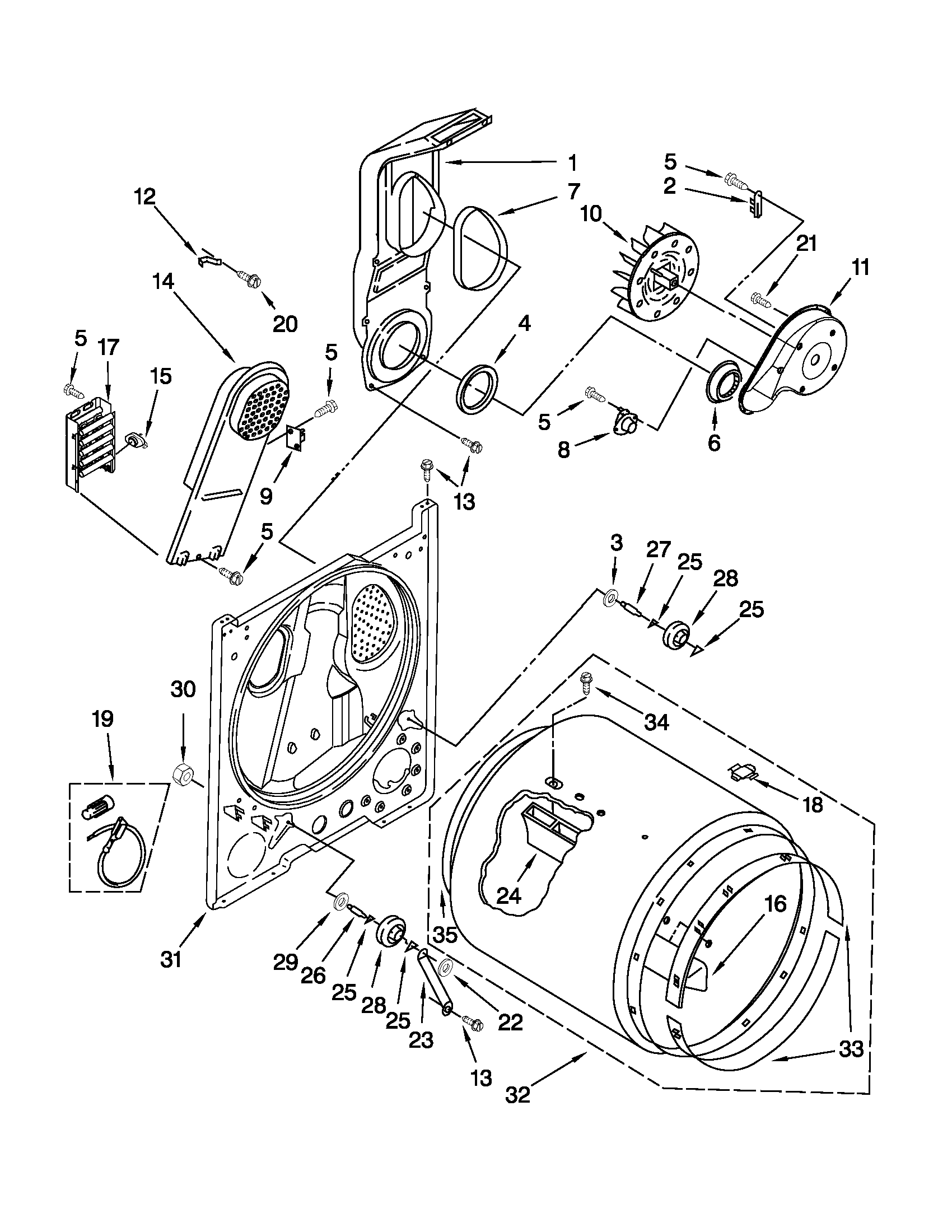 Bulkhead parts