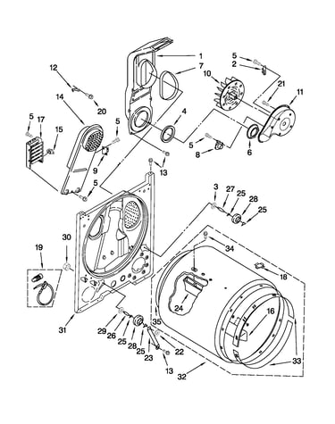 Bulkhead parts