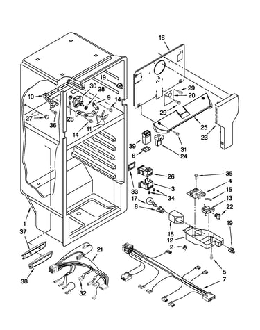 Liner parts
