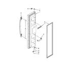 Amana ASD2522WRD04 freezer door parts diagram