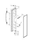 Freezer door parts