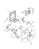 Dispenser front parts