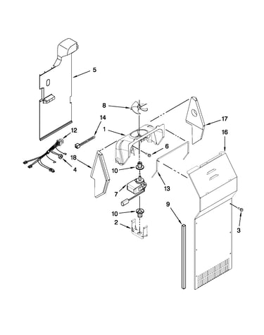 Air flow parts