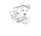 Amana ASD2522WRD04 control parts diagram