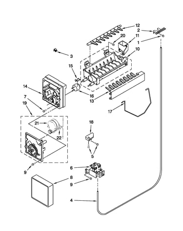 Icemaker parts