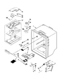 Refrigerator liner parts
