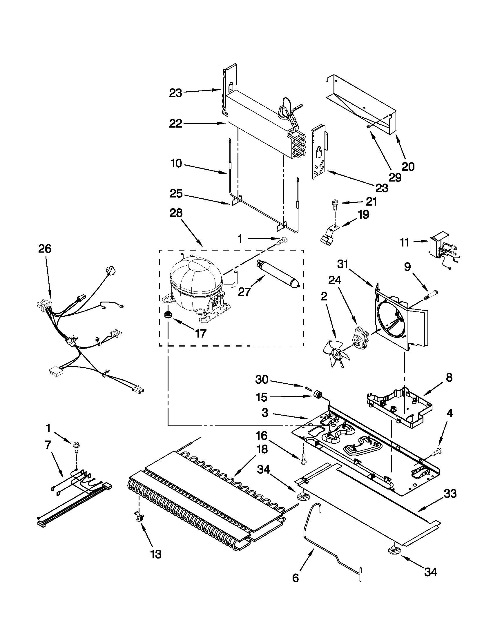 Unit parts