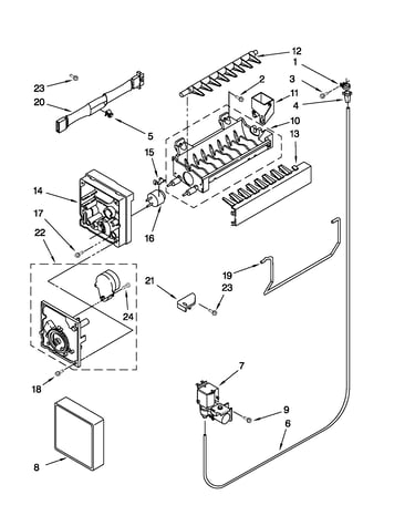 Icemaker parts