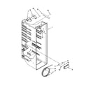 Whirlpool ED5VHEXVB04 refrigerator liner parts diagram