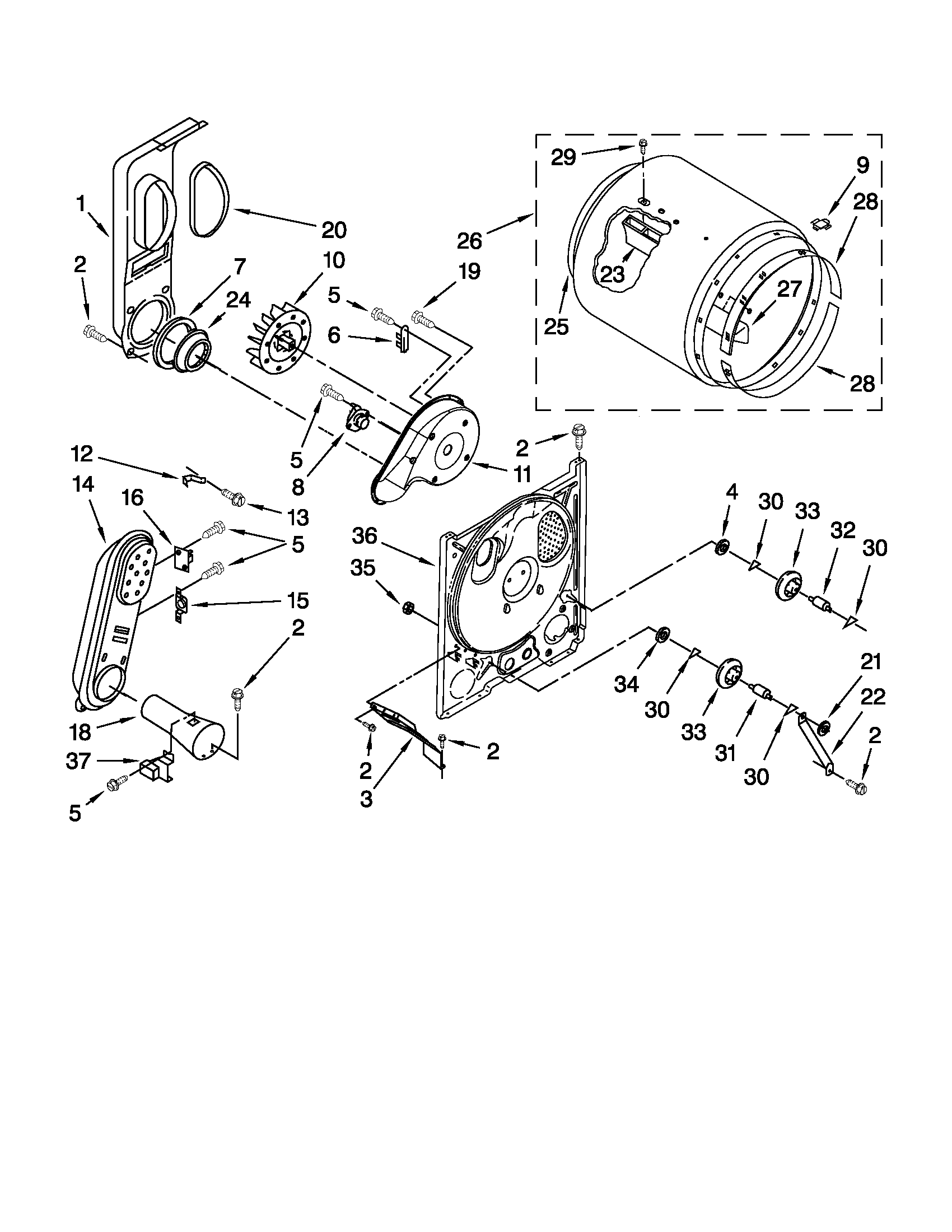 BULKHEAD PARTS