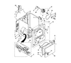 Estate EGD4400WQ1 cabinet parts diagram