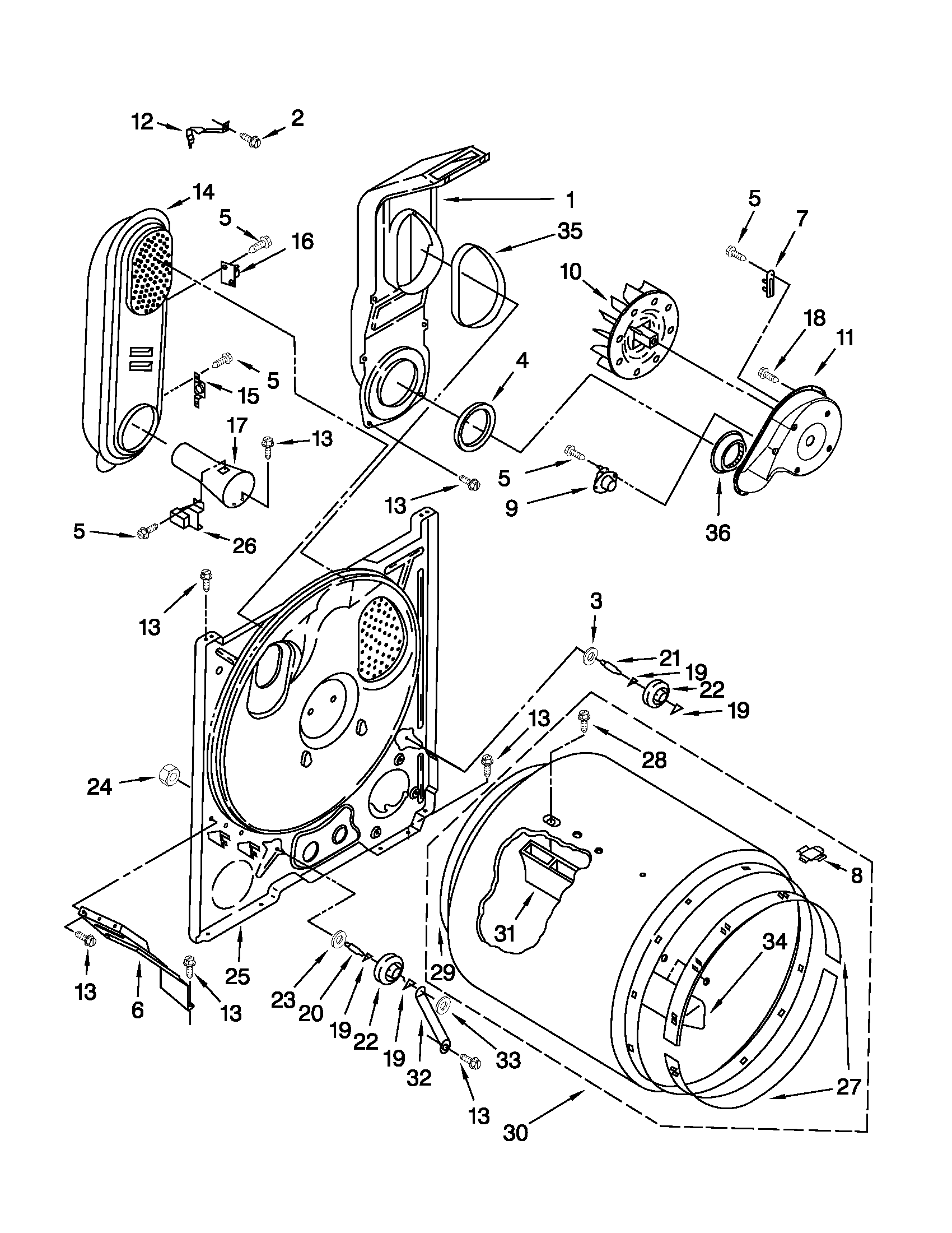 Bulkhead parts