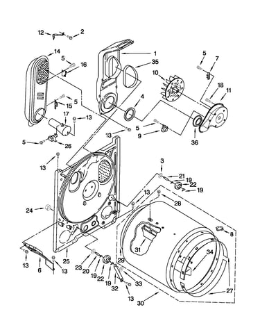 Bulkhead parts
