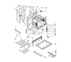 Whirlpool GY397LXUS03 chassis parts diagram