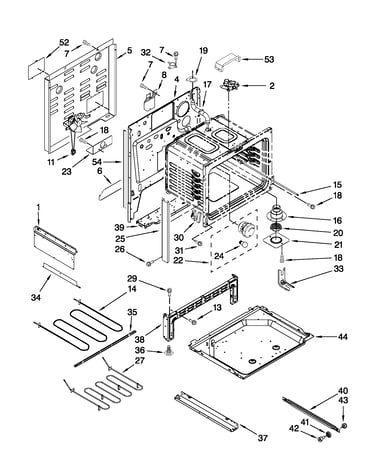 Chassis parts