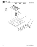 Cooktop parts