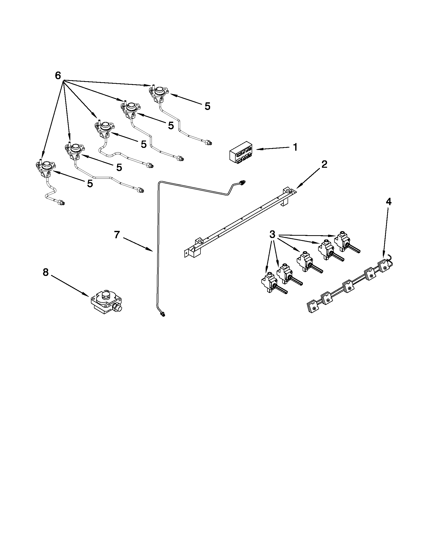 Manifold parts