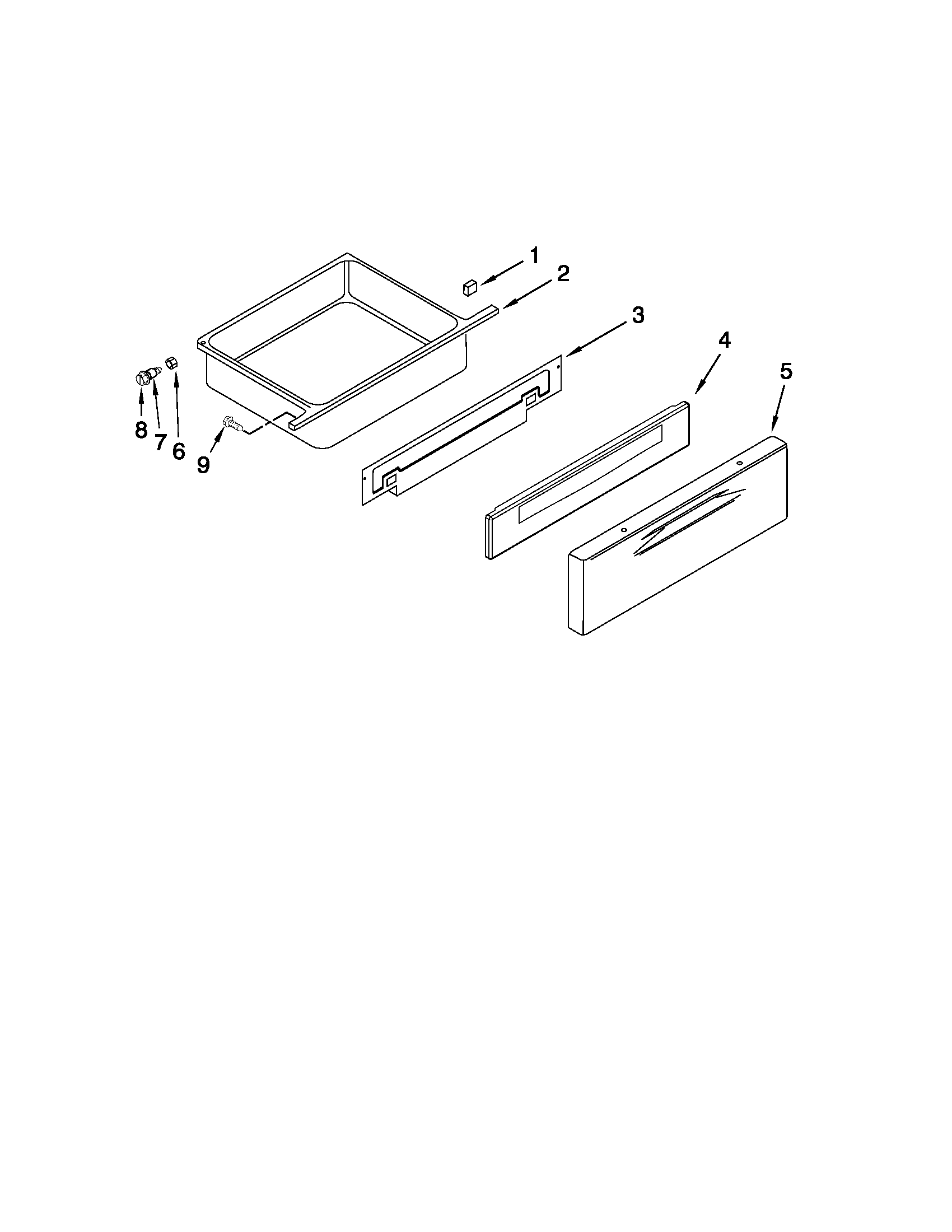 Drawer parts