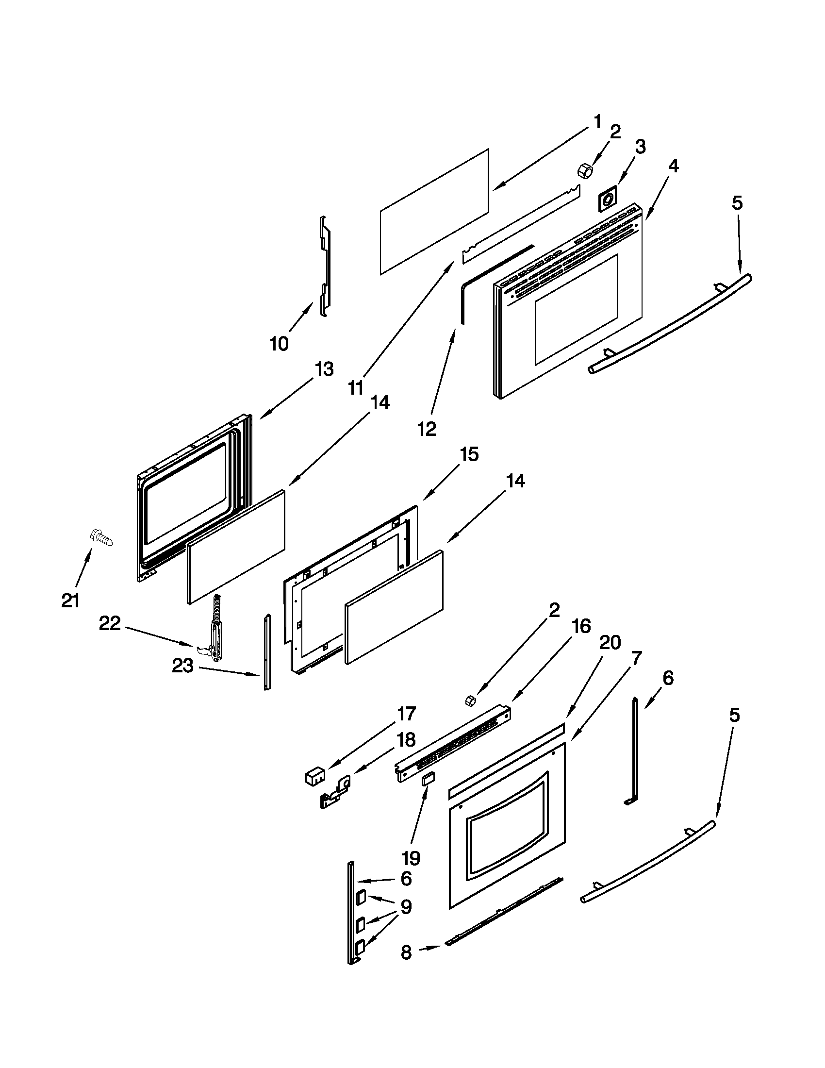 Door parts