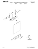 Door and panel parts