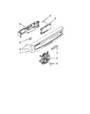 Control panel and latch parts