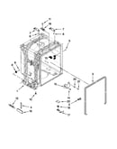 Tub and frame parts