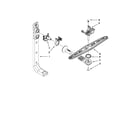 Maytag MDB4630AWS2 upper wash and rinse parts diagram